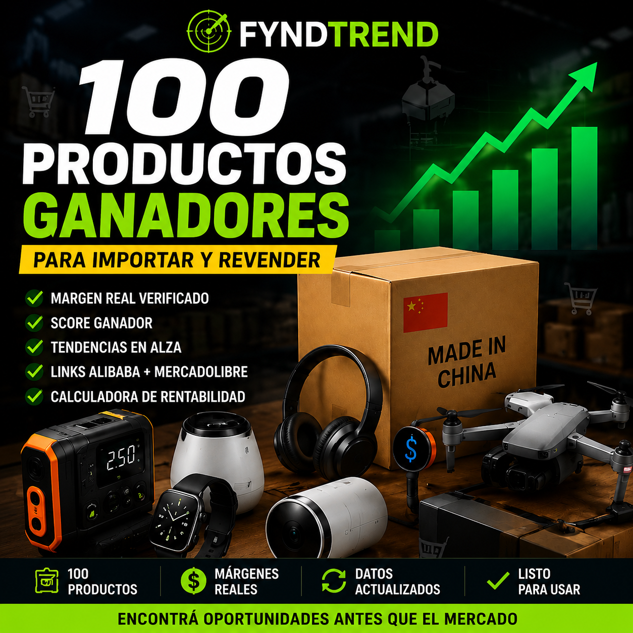 Los 100 Productos que Sí Vale la Pena Importar en Argentina (Edición 2026) + REGALO